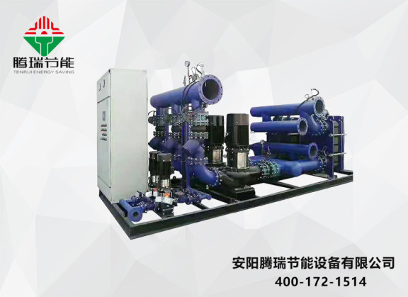 智能水水板式換熱機(jī)組