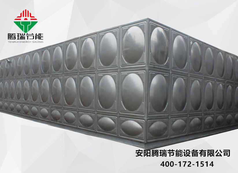 樓頂不銹鋼消防水箱