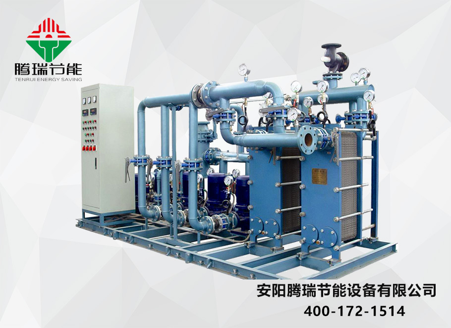 水水換熱機組的清洗周期和注意事項